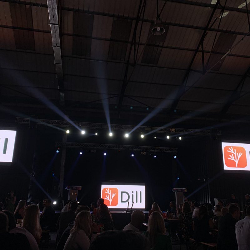 Dill at UK Startup Awards