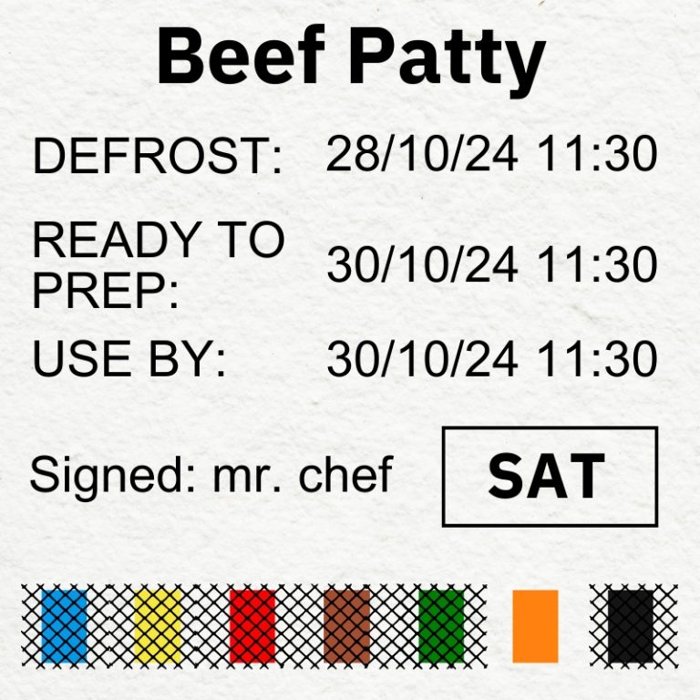 Automated Colour Coded Day Dot Labelling Solutions | Dill