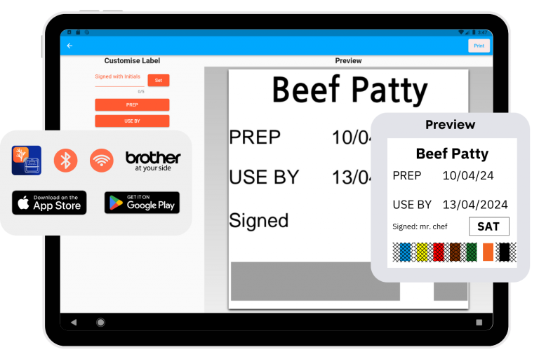 Automated Colour Coded Day Dot Labelling Solutions | Dill